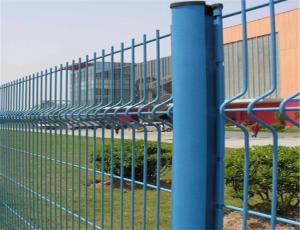 Best Powder Coated Wire Mesh Fence , Welded Mesh Fencing For Safe Protection wholesale