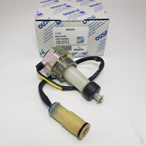 2022-04750 Voe14528950 Voe14376417 Voe14541720 Temperature Sensor For EC160B EC210B EC290B