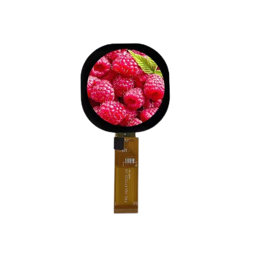 1.47 Inch 360RGB*360 Vertical Screen Fully Laminated Touch Display With MIPI/QSPI/8BIT/SRGB Interface And TFT Display Module