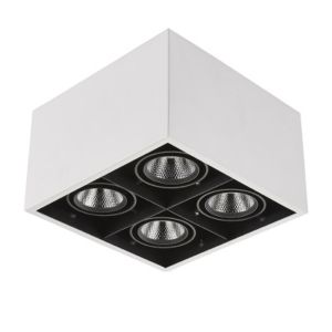 Best Square 200x200mm LED Ceiling Spotlight Surface Mounted wholesale