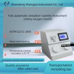 2500W Lab Test InstrumentsAutomatic Rotating Oxygen Bomb Instrument (Metal Bath)