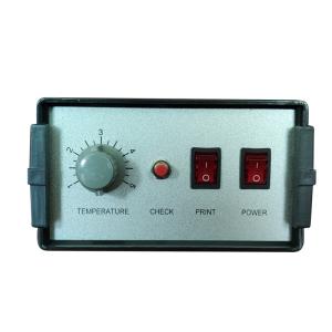 China 120 PPM 200W Hot Stamp Coder / Automatic Date Printing Machine 45 Characters on sale