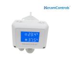 Duct Temperature Humidity Transmitter With High Precision Sensors Main Control 4