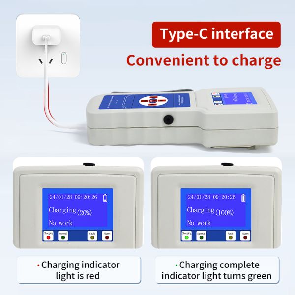 Indoor Dust Air Particle Counter PM2.5 Outdoor Air Quality Meter