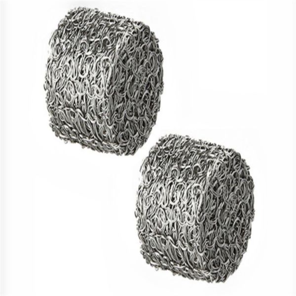 Sus304 Knitted Wire Mesh Filter For High Pressure Water Gun
