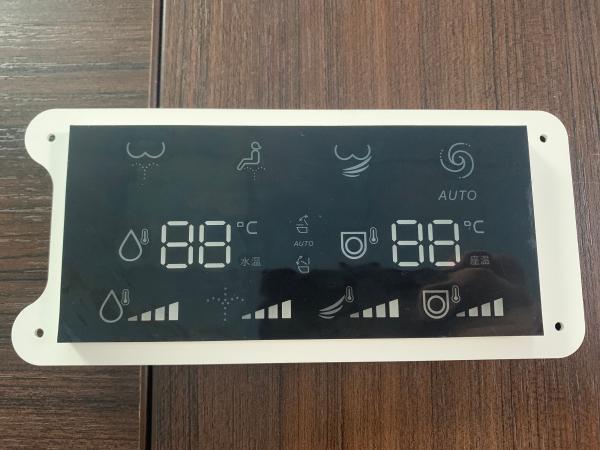 Cheap FND LED Segment Display Color Digital Signage Common Cathode / Anode for sale
