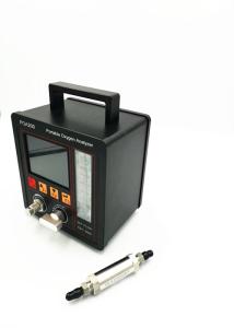 Best Resolution 0.01ppm Portable O2 Analyzer , Lightweight Oxygen Purity Analyzer wholesale
