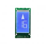 China Parallel DC 24V 7 Segment LCD Display LOP COP Elevator Display Board Indicator for sale