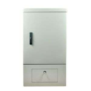 SMC Material Optical Termination Box , 144 Cores SMC Cross Connect Cabinet