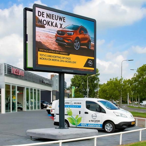 P2.5 SMD LED Display / 1920Hz Full Color Outdoor Display Panel 1000W 240V