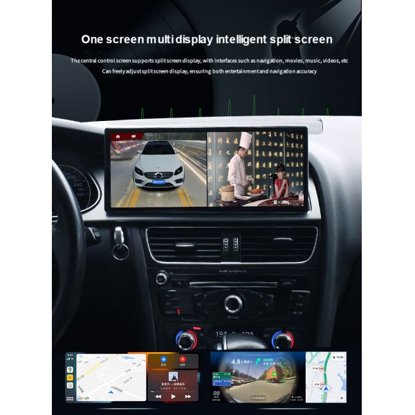 2021 Audi Q5 Wireless Android Auto Audi Android Radio 12.3"