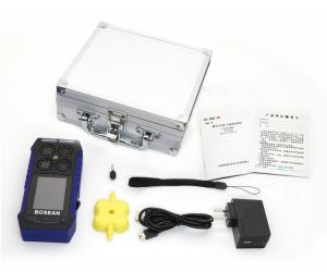 China CO O2 LEL H2s Multi Gas Detector ATEX Approved With Colorful LCD Indicates on sale