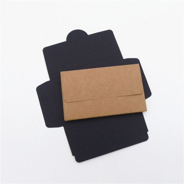Customizable Convenient Access And Closure Flip-Top Envelope Kraft Paper Envelope