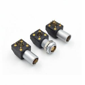 China EXG EPG 0B 1B 2B Series Push Pull Self-lock PCB Socket Connector Compatible on sale