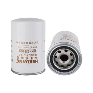 China 1763776 400508-00097 C5169 diesel particulate filter cleaner DAEWOO D380LC-9C D420LC-9C D500LC-9C D520LC-9C on sale