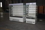 6 Feet Open Air Supermarket Refrigeration Equipment , Grab and Go Open Display