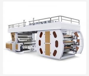 Best Satellite Type Flexographic Printing Machine Semi Automatic Plastic Film wholesale