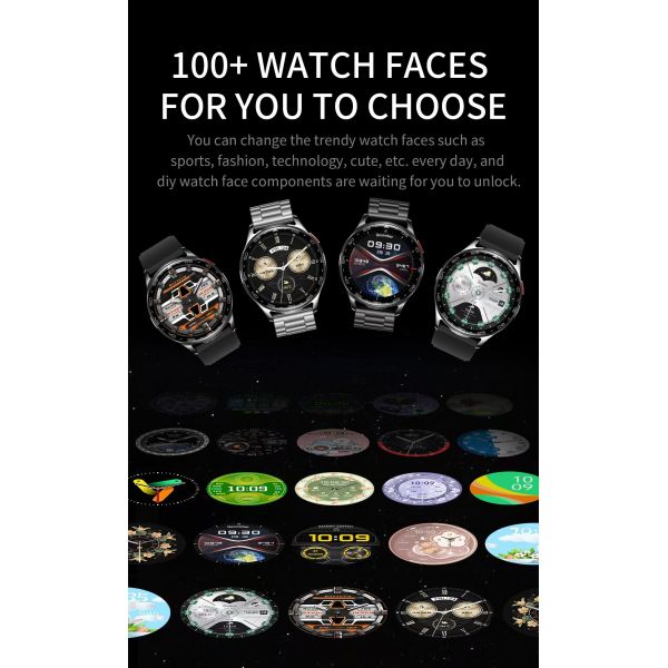 T97 Smart Watch IP67 waterproof 2 In 1 Smart Watch With Wireless Earphones