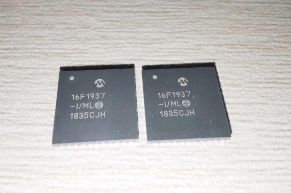 PIC Series 8 Bit MCU Chips PIC16F1937 QFN44 8*8 Micro Controllers 32Mhz 14kb