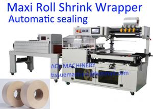 Best JRT Jumbo Toilet Maxi Roll Tissue Paper Packing Machine wholesale