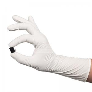 Best 300mm / 12 Inch Cleanroom Nitrile Gloves For Class 100  ISO wholesale