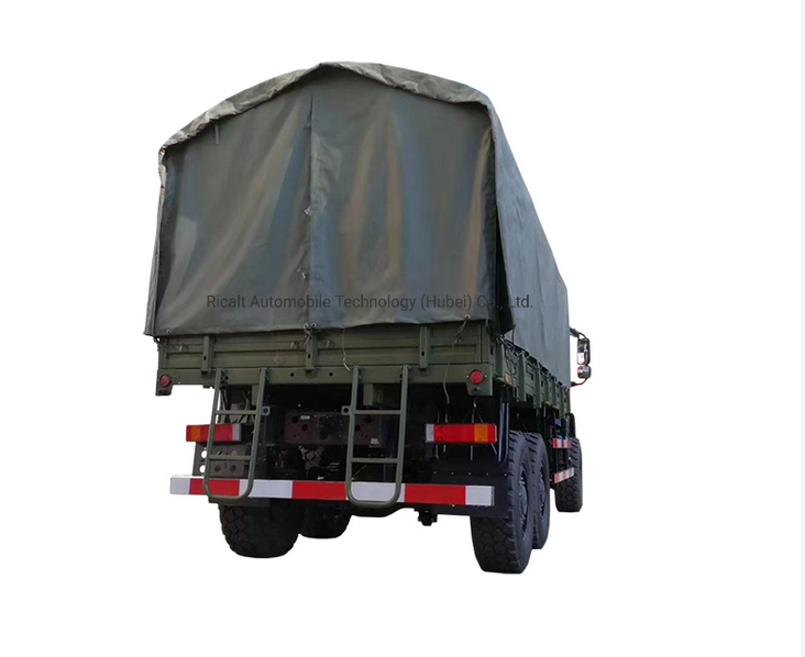 Off-Road Ready 2022 Dongfeng 4x4 6x6 Diesel Tarpaulin Truck with Single and Double Row