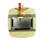 LVDS Interface 31Pin 7 Inch TFT LCD Touch Screen With IPS Panel