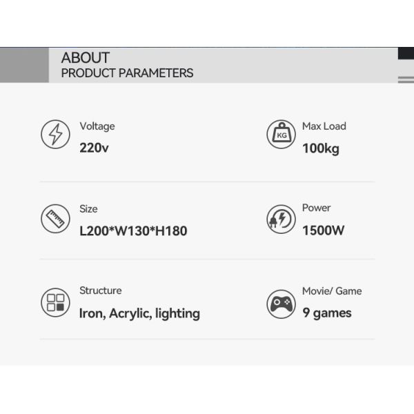 Full Motion VR Motorcycle Racing Simulator Games For Indoor Playground