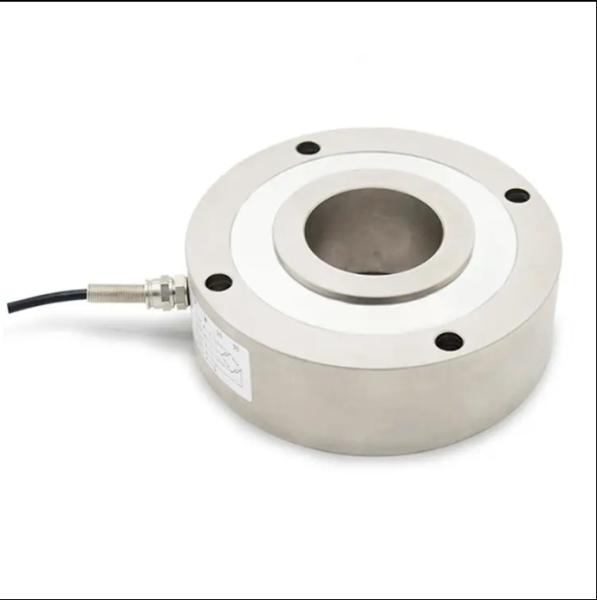 Cheap Weighing Sensor Ball Type Load Cell Pan Cake 20 Ton Through Hole Load Cell For Drag for sale