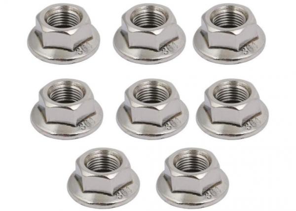 Din 934 Customized Heavy Industry Zinc Plated Small Brass Hex Nut