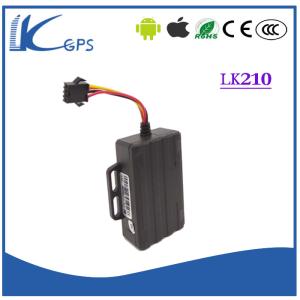 China LKgps@ LK210 micro gps transmitter tracker with Vibration Sensor and SMS Remote Engine Stop on sale