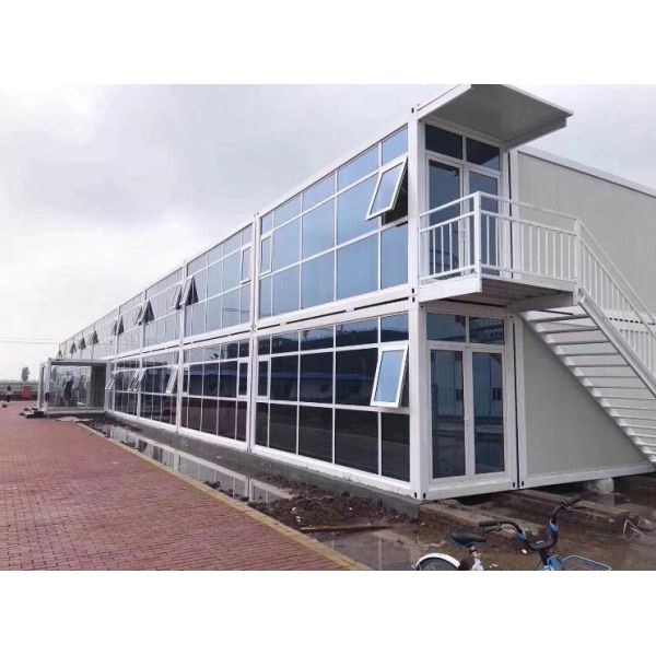 2920mm Height Prefabricated Container House Modern Prefab Modular Homes Customized