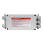 4 Way weighing sensor Load Cell Summing Junction Box Plastic Enclosure for