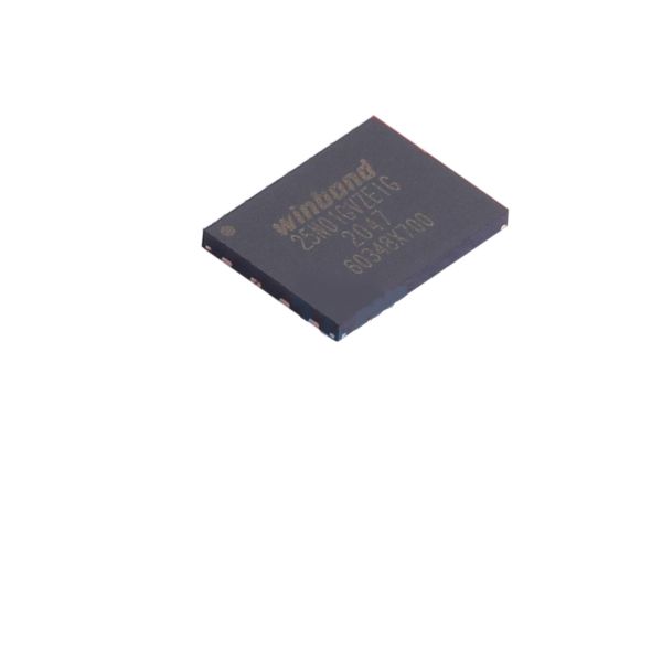 128MB 104MHz Spi Nor Flash Programmer 8-Bit Chip W25N01GVZEIG