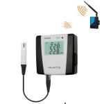 Automatic Alarm Zigbee Data Logger Temperature Humidity Data Logger Wireless