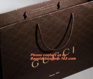 Best Custom Private Label Luxury Carrier Packing Hair Salon Paper Bag With Logo,Custom Personalized Design Printed Boutique G wholesale