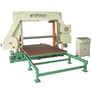 China CNC Sponge Horizontal Rigid Foam Cutting Machine Automatic on sale
