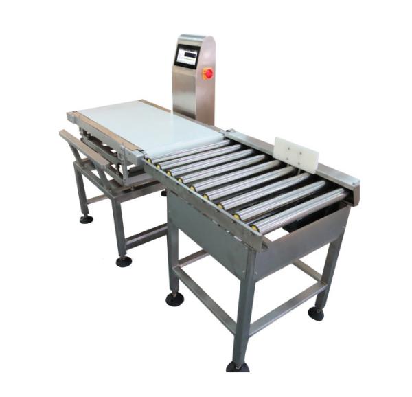 Cheap High Speed 200WPM Box Bag Weight Checker Machine With Reject Function for sale