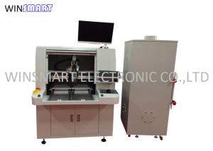 Best LCD Programming CCD System PCBA Cutting Machine PCB Depaneling Router 17 Inch wholesale