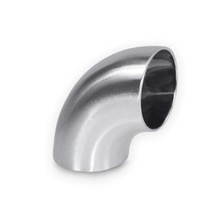 China Grade 304 316 Stainless Steel Accessories Elbow Pipe Fittings on sale