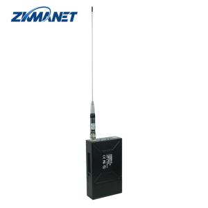 China High Performance AES Encryption  Handheld Backpack Video Wireless Transmitter on sale