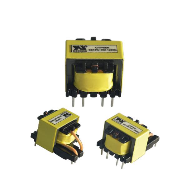 Cheap EE16W High Voltage Single Phase Transformer High Frequency Current Transformers incorporating the TOROIDAL Coil Structure for sale