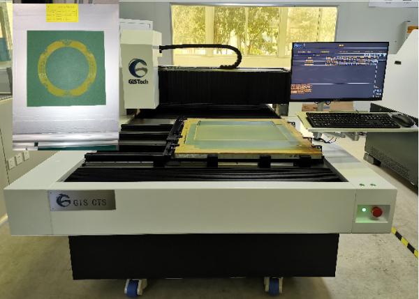 Cheap Textile Decal Computer To Screen Exposing Machine 2540dpi for sale