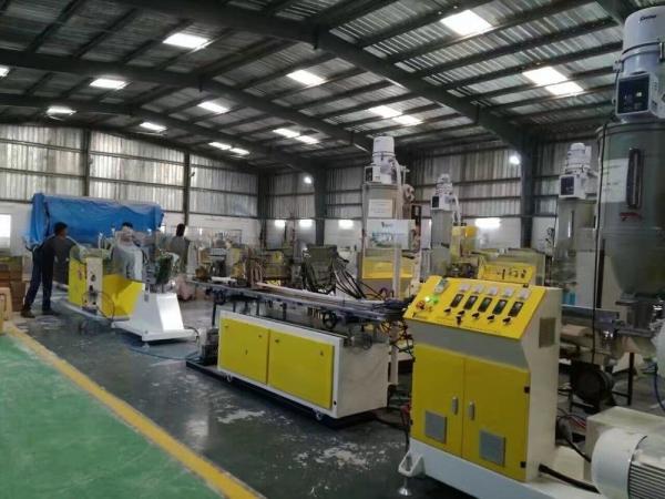 Cheap Advanced Technology Coextrusion PC LED Light Diffuser Profile Pipe Tube Making Machine for Transparent LED Lampshade for sale