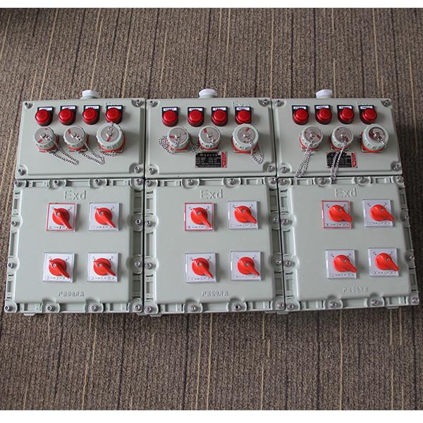 Cheap IIBT4 Distribution Flameproof Control Panels Flame Explosion Proof Control Panel Enclosure for sale