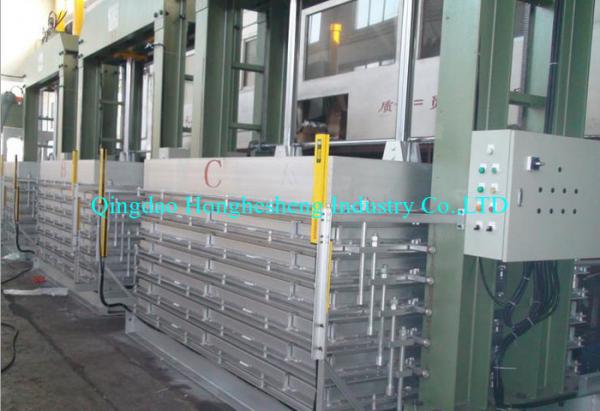 800 Ton EVA Foaming Vulcanizing Press Machine 1022x1250x70mm Plate