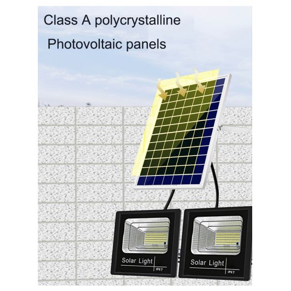 Road Lighting 25W 60W 100W 150W 200W 300W Wireless Motion Sensor Solar LED Floodlight