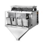 4 Head Auto Weighing Linear Weigher Filling Machine MCU Control IP65 Waterproof