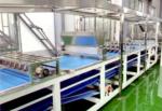 Full Automatic Swiss Roll and Layer Cake Production Line, Swiss Roll and Layer