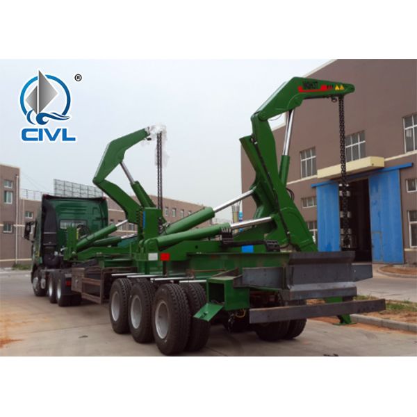 XCMG 20ft 40ft Container Side Lifter 37 Tons Lift Capacity Box Loader Container Trailer